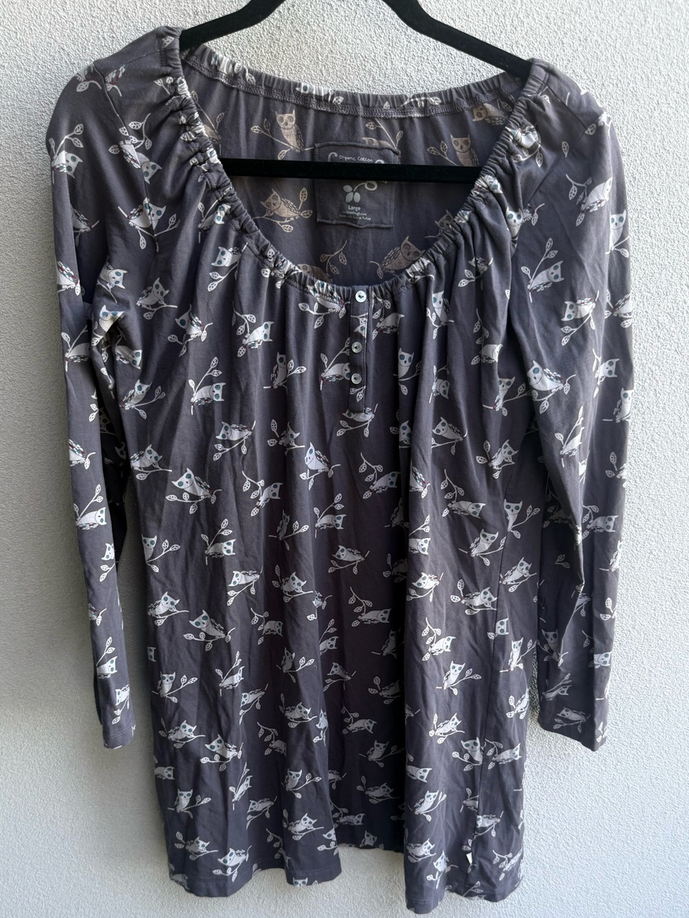 Frugi night Owl Dress nightwear Large